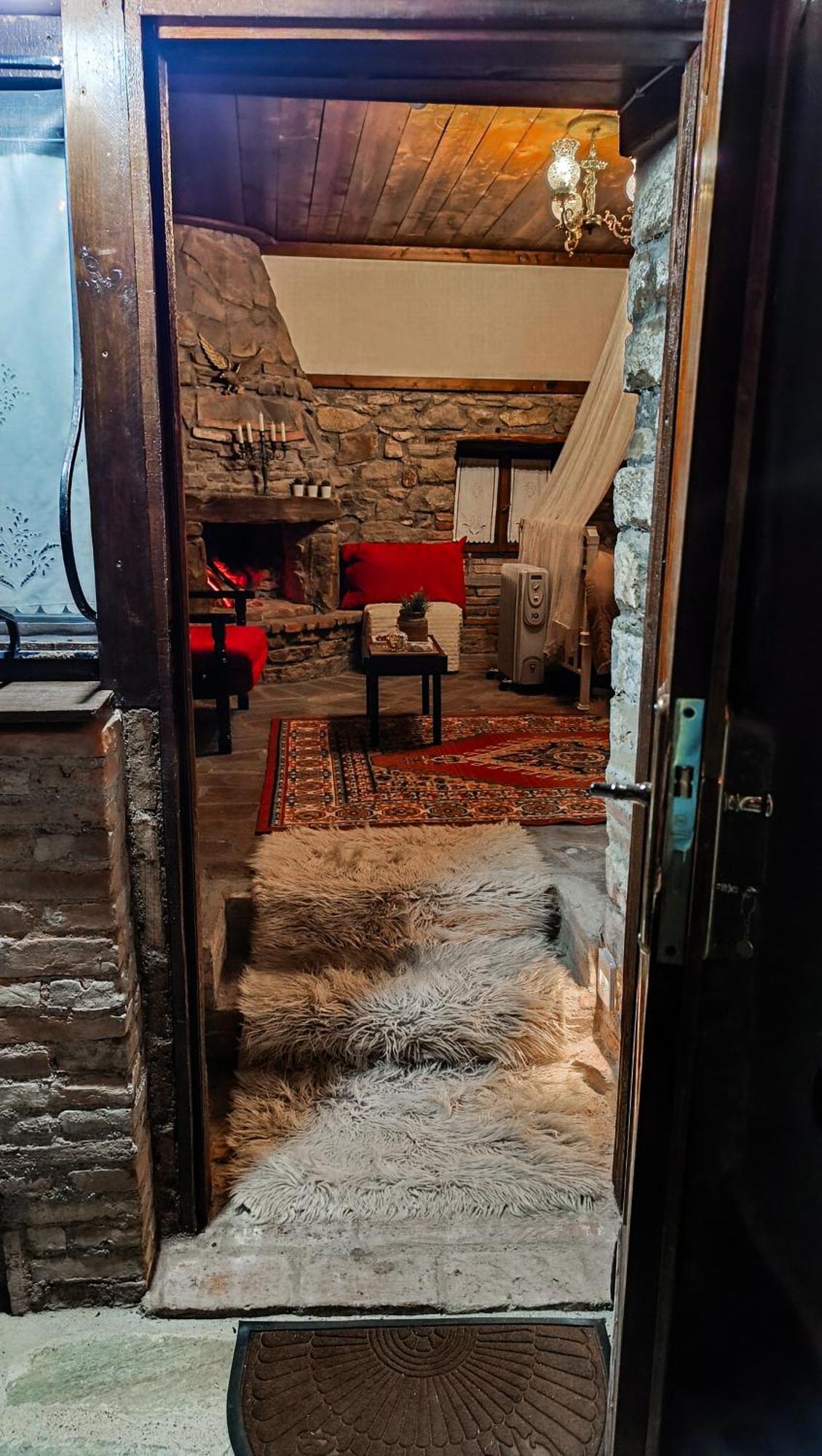 Apartamento Το Πέτρινο Σπιτάκι Tríkala Exterior foto