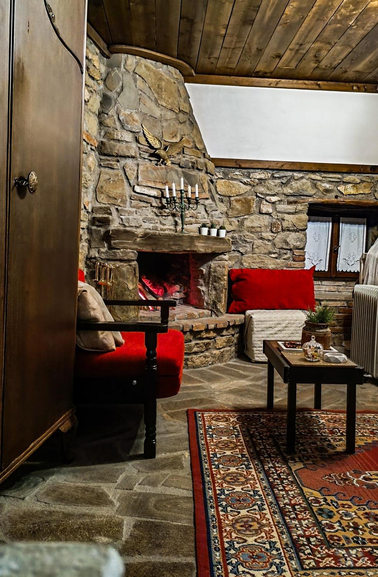 Apartamento Το Πέτρινο Σπιτάκι Tríkala Exterior foto